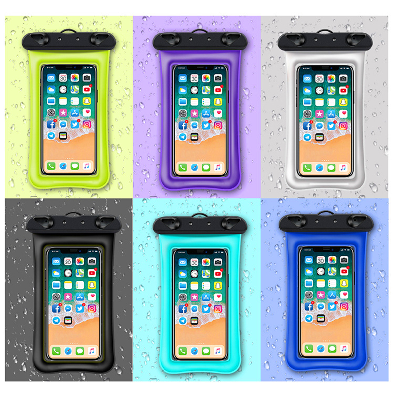 Waterproof Phone Pouch Île papillon