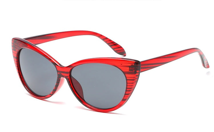 Fashion cat eye sunglasses Île papillon