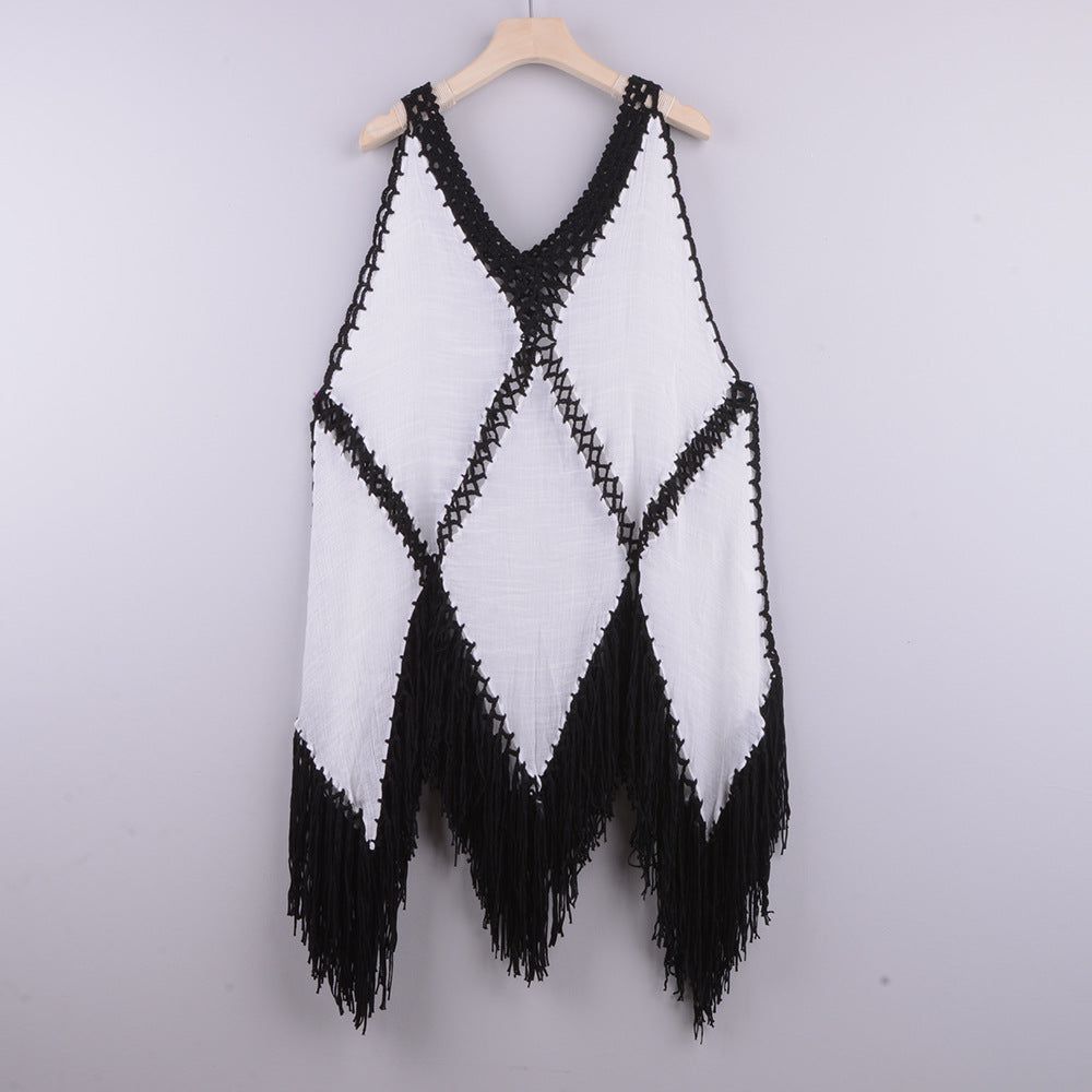 Bikini Cover Up Dress Sexy Bathing Suits Woman Swimsuit Coverups For Swimwear Summer Beach Wear Crochet Beachwear Île papillon
