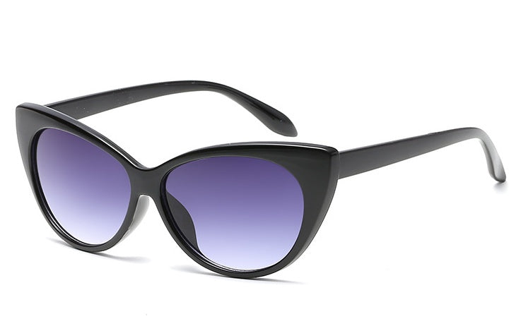 Fashion cat eye sunglasses Île papillon