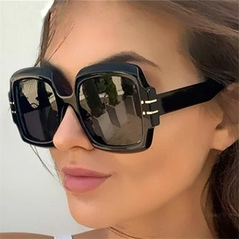 Cat Eye Sunglasses Cross-border Trend Île papillon
