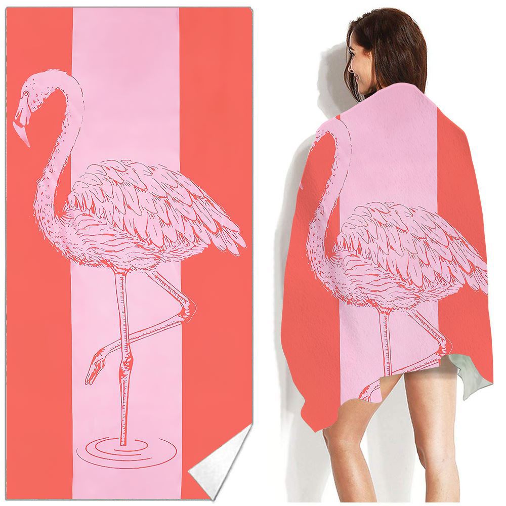 Bohemian Beach Towel Printed Swimming Sweat Towel Île papillon