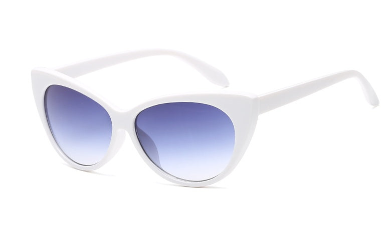 Fashion cat eye sunglasses Île papillon