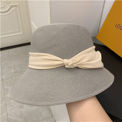 Foldable Wide Brim Sun Hat Île papillon