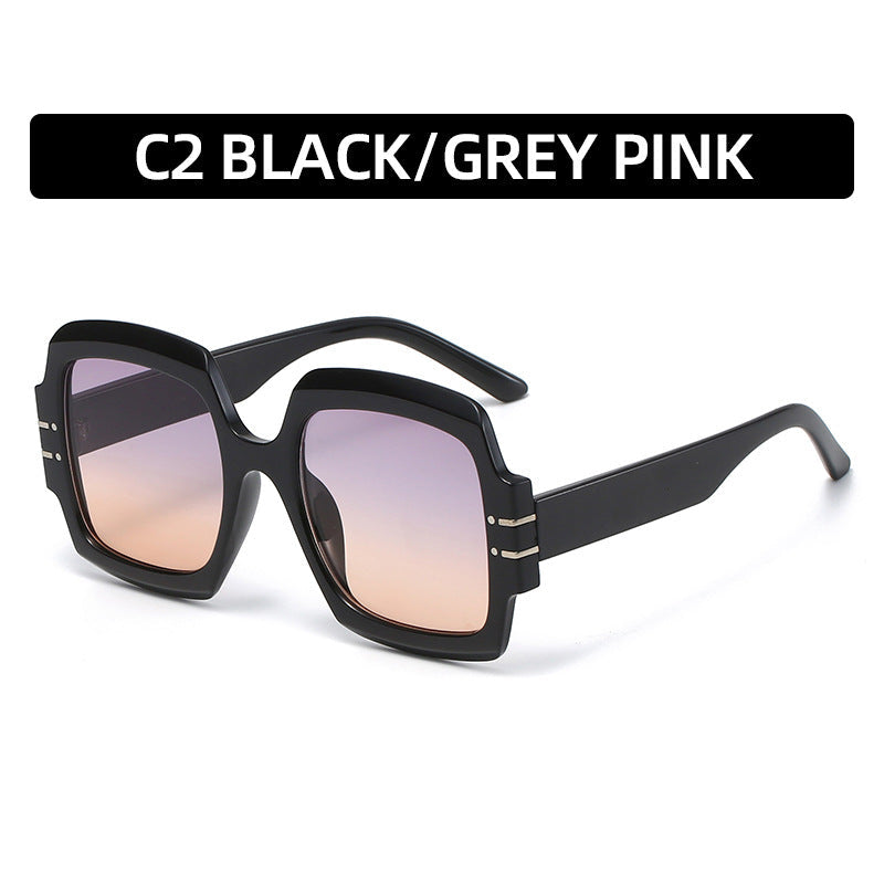 Cat Eye Sunglasses Cross-border Trend Île papillon