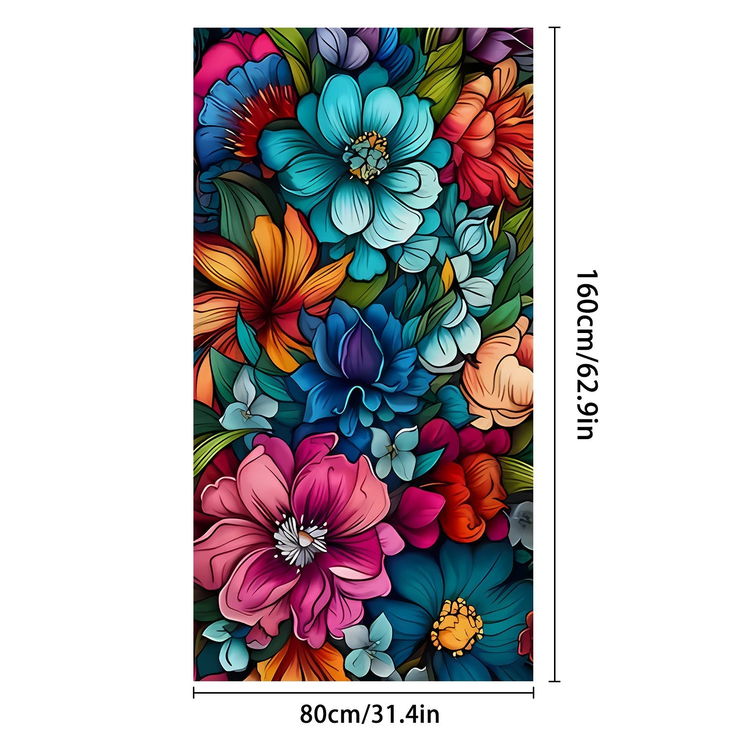 Sweat-wiping Beach Towel Microfiber Water-absorbing Quick-drying Beach Towel Île papillon