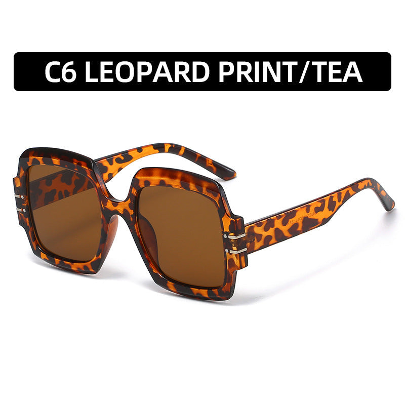 Cat Eye Sunglasses Cross-border Trend Île papillon
