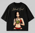 Classic Black Oversized T-Shirt  Everyday Essential girl-of-the-sun