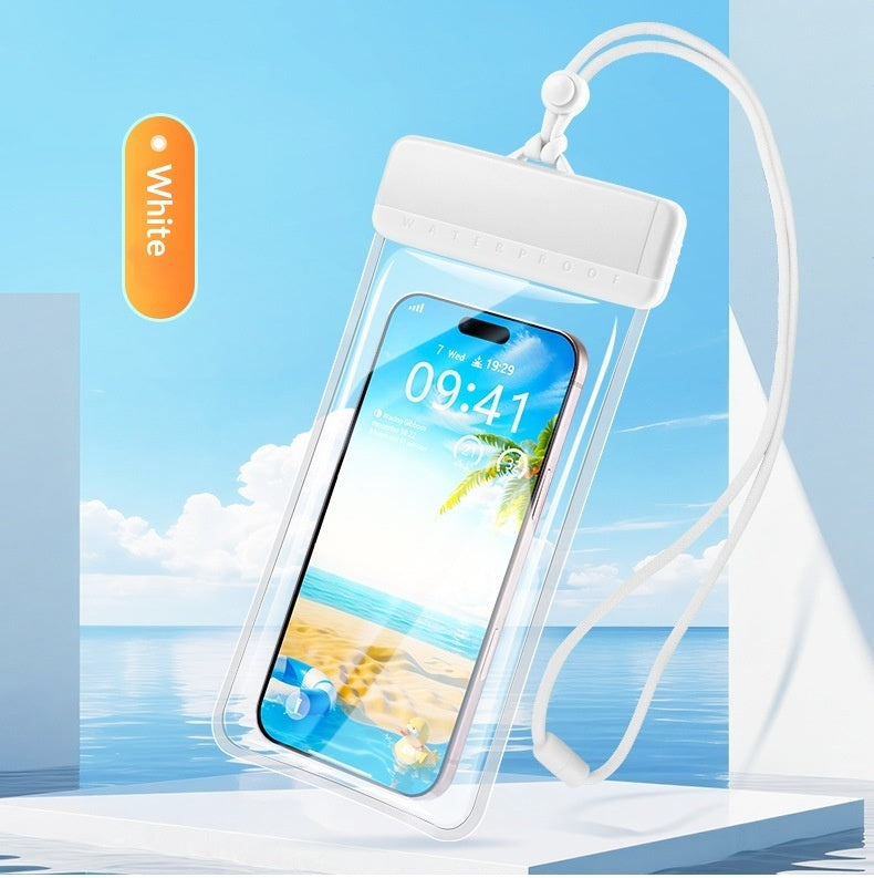 Touchscreen-Enabled Waterproof Phone Pouch For Swimming And Photography Île papillon