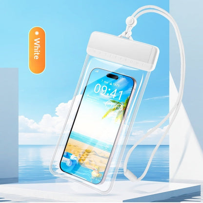Touchscreen-Enabled Waterproof Phone Pouch For Swimming And Photography Île papillon