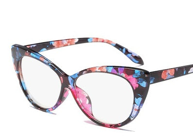 Fashion cat eye sunglasses Île papillon