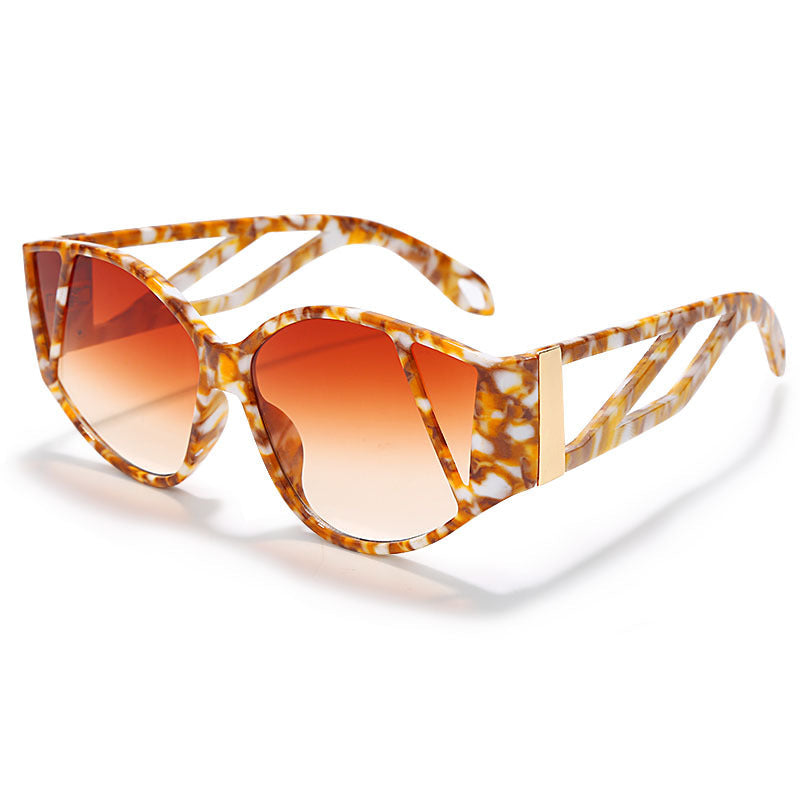 Cat eye sunglasses Île papillon