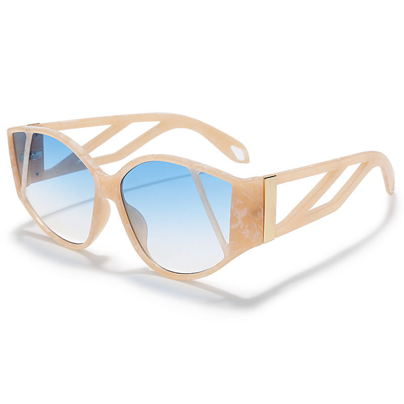 Cat eye sunglasses Île papillon