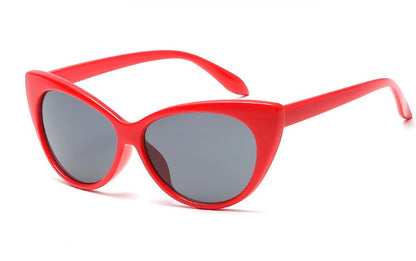 Fashion cat eye sunglasses Île papillon