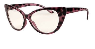 Fashion cat eye sunglasses Île papillon