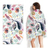 Beach Towel Printed Swimming Sweat Towel Île papillon