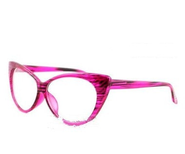 Fashion cat eye sunglasses Île papillon