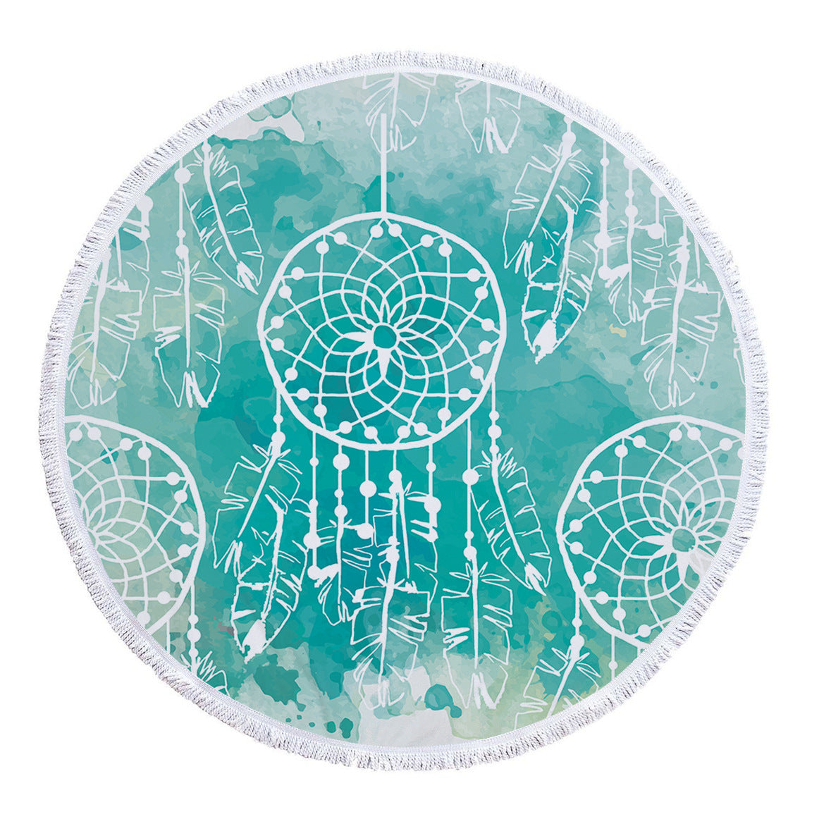 Beach Towel Microfiber Towel Île papillon