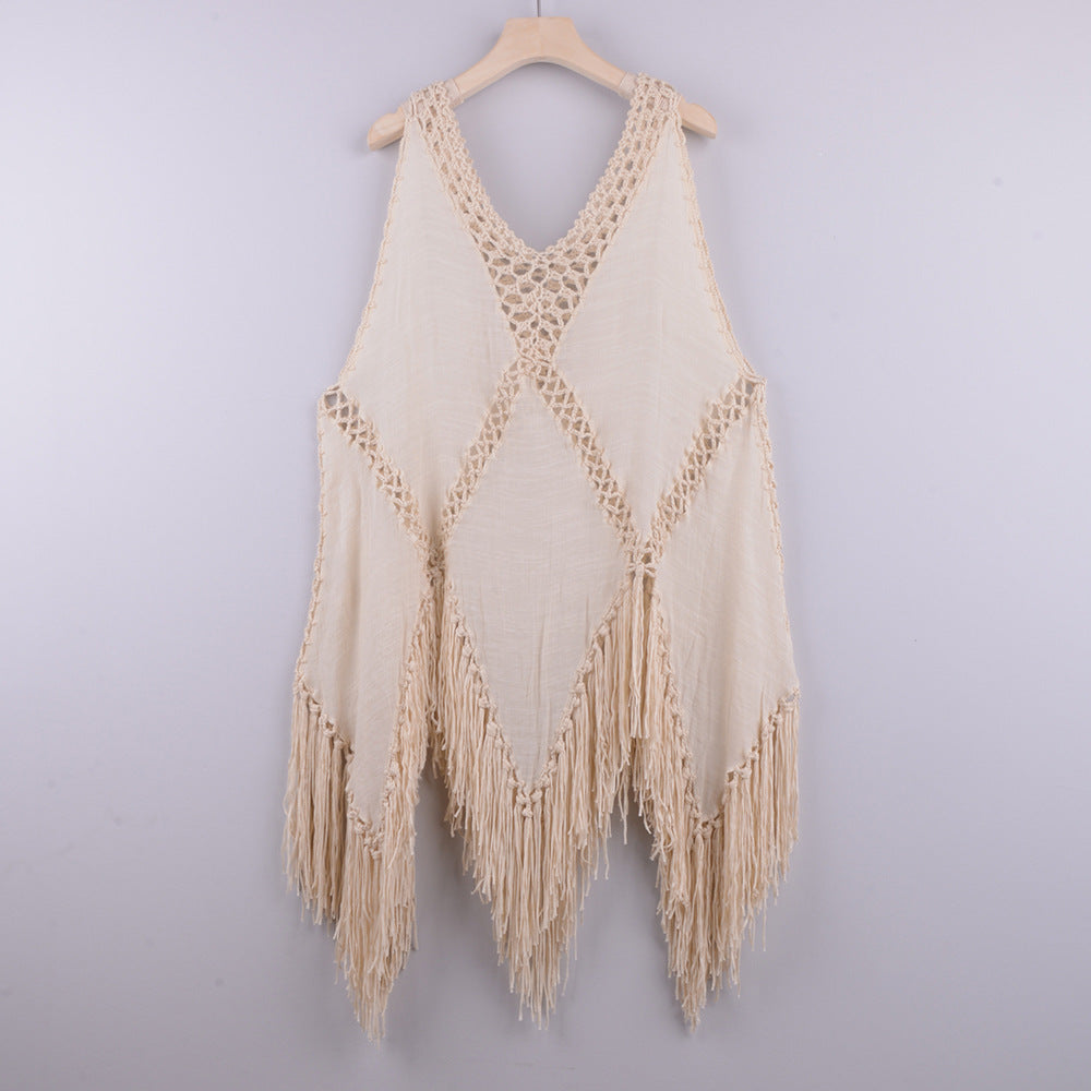 Bikini Cover Up Dress Sexy Bathing Suits Woman Swimsuit Coverups For Swimwear Summer Beach Wear Crochet Beachwear Île papillon
