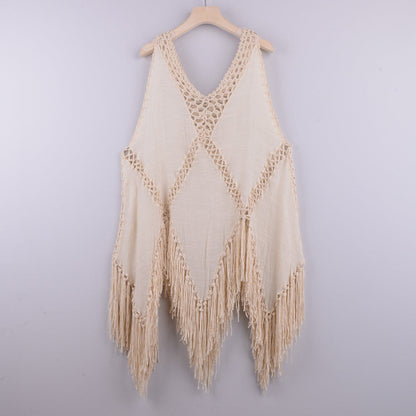 Bikini Cover Up Dress Sexy Bathing Suits Woman Swimsuit Coverups For Swimwear Summer Beach Wear Crochet Beachwear Île papillon