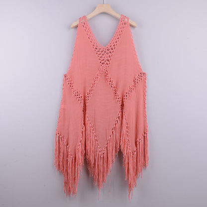 Bikini Cover Up Dress Sexy Bathing Suits Woman Swimsuit Coverups For Swimwear Summer Beach Wear Crochet Beachwear Île papillon