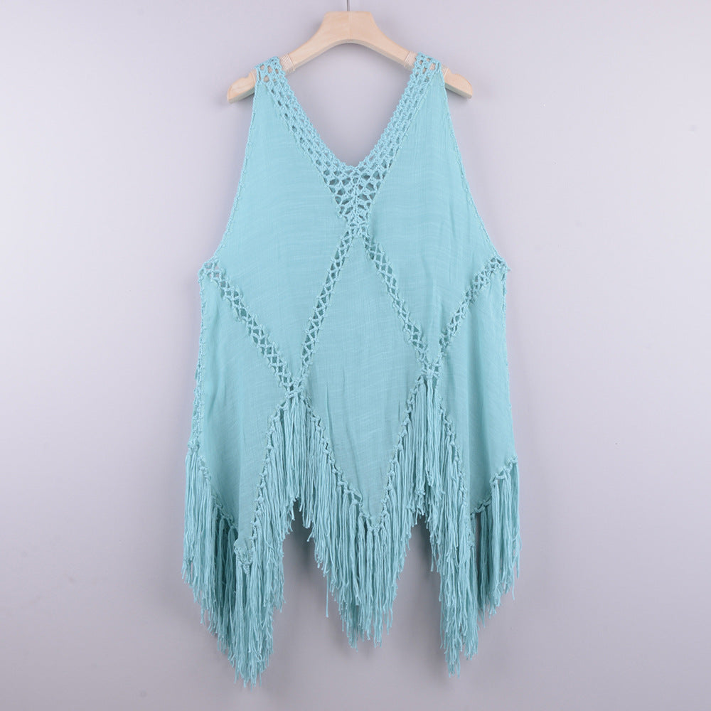 Bikini Cover Up Dress Sexy Bathing Suits Woman Swimsuit Coverups For Swimwear Summer Beach Wear Crochet Beachwear Île papillon