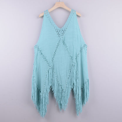 Bikini Cover Up Dress Sexy Bathing Suits Woman Swimsuit Coverups For Swimwear Summer Beach Wear Crochet Beachwear Île papillon