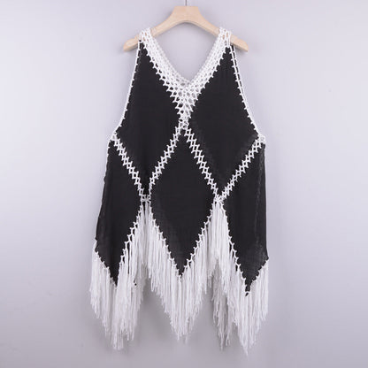Bikini Cover Up Dress Sexy Bathing Suits Woman Swimsuit Coverups For Swimwear Summer Beach Wear Crochet Beachwear Île papillon