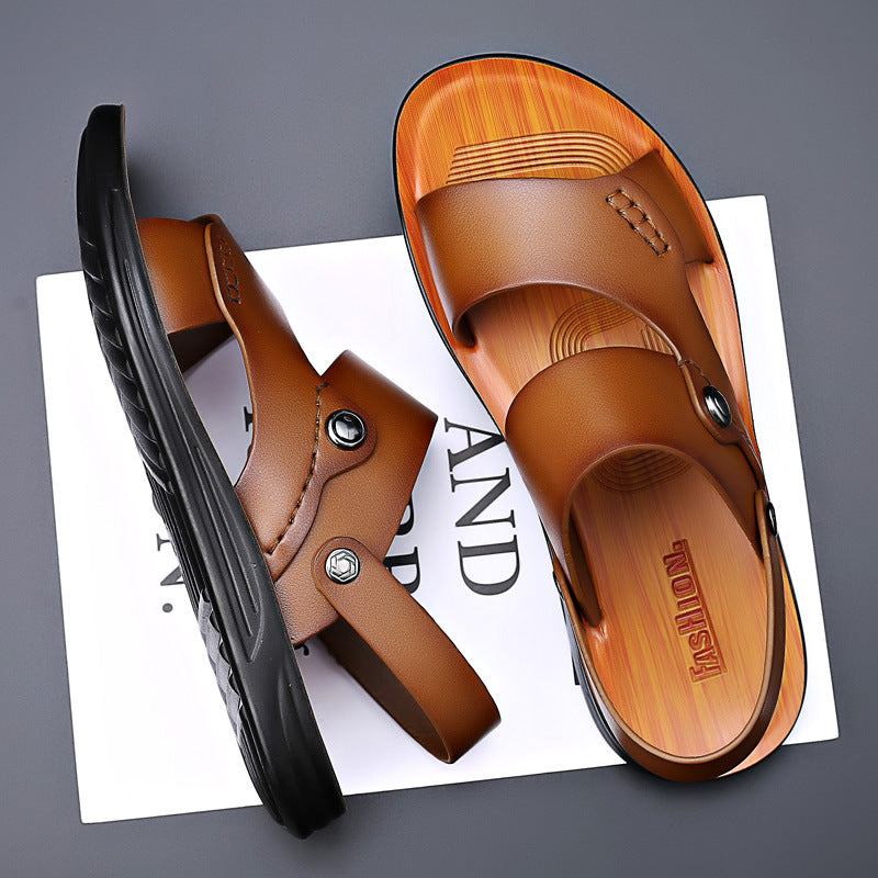 Sandals And Slippers For Outdoor Driving Sandals Île papillon