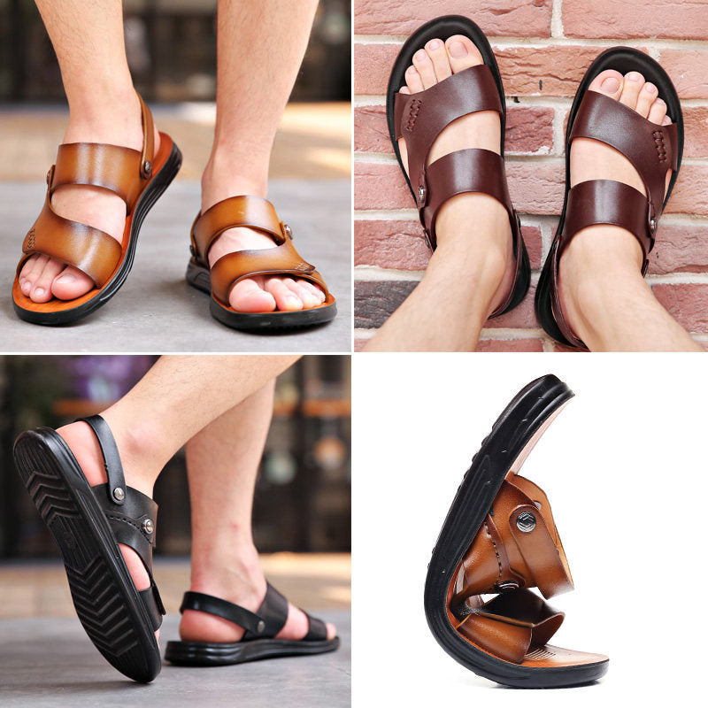 Sandals And Slippers For Outdoor Driving Sandals Île papillon