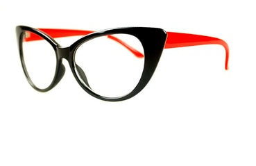 Fashion cat eye sunglasses Île papillon