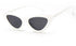 Retro Triangle Cat-eye Sunglasses Île papillon