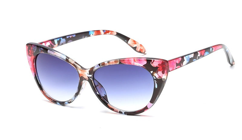 Fashion cat eye sunglasses Île papillon