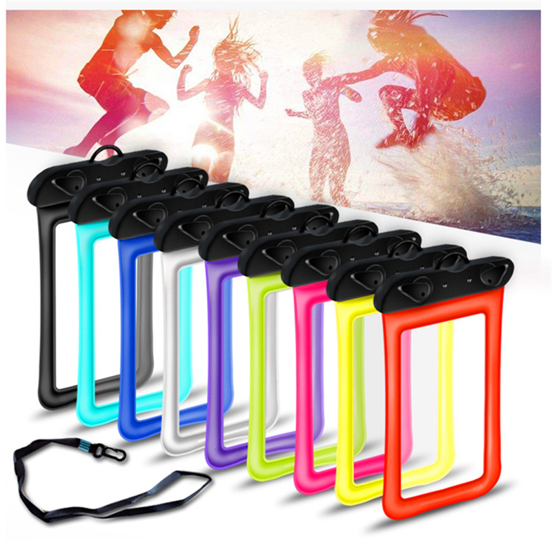 Waterproof Phone Pouch Île papillon