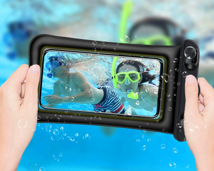 Waterproof Phone Pouch Île papillon