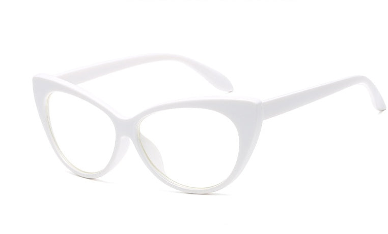Fashion cat eye sunglasses Île papillon