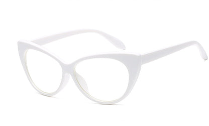 Fashion cat eye sunglasses Île papillon