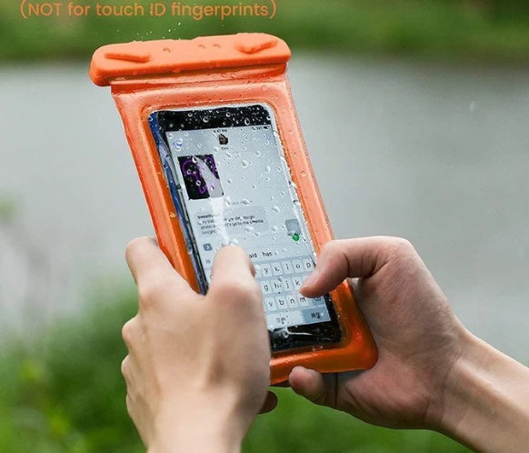 Waterproof Phone Pouch Île papillon