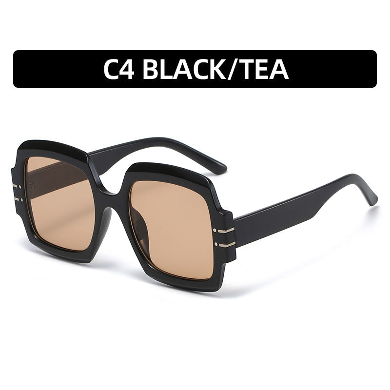 Cat Eye Sunglasses Cross-border Trend Île papillon