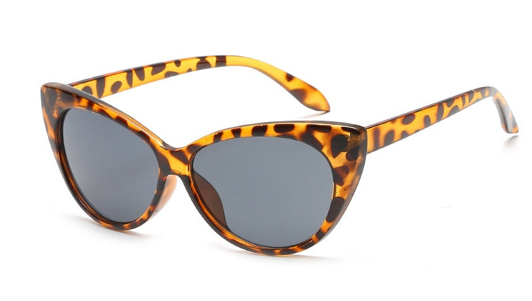 Fashion cat eye sunglasses Île papillon