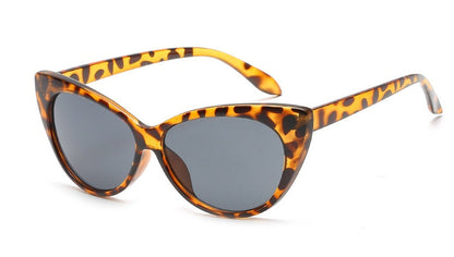 Fashion cat eye sunglasses Île papillon