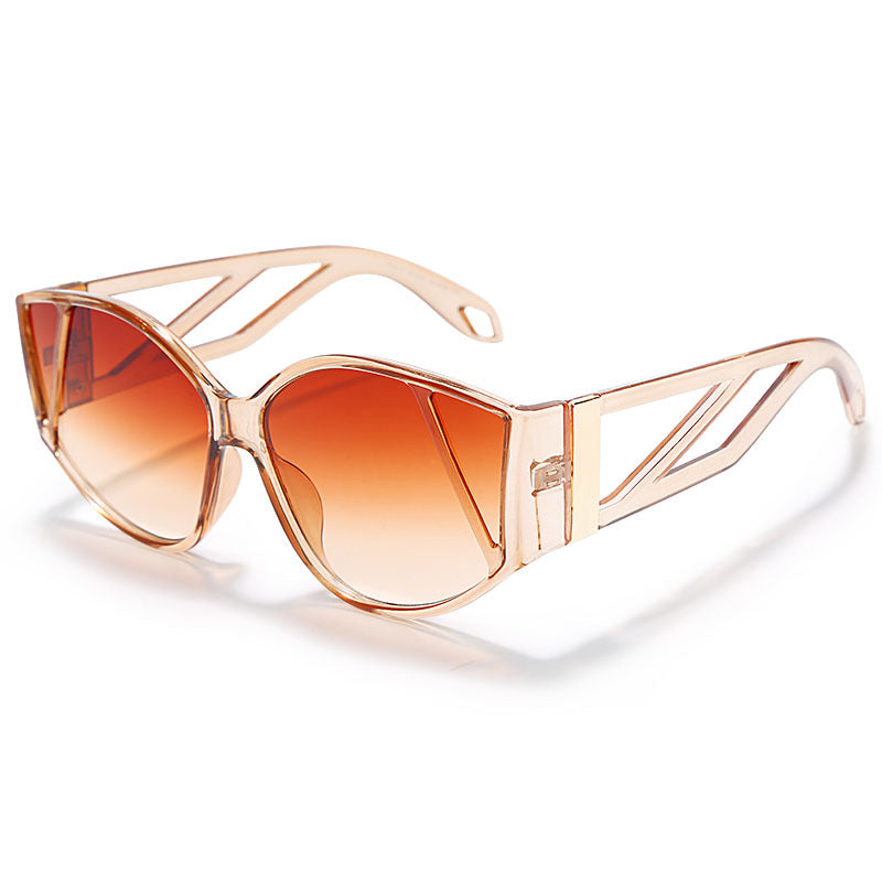 Cat eye sunglasses Île papillon