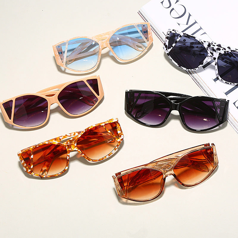 Cat eye sunglasses Île papillon