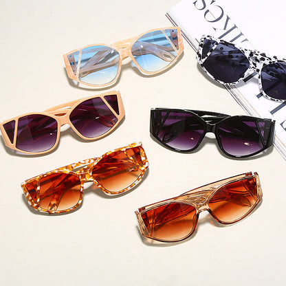 Cat eye sunglasses Île papillon