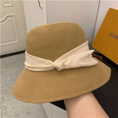 Foldable Wide Brim Sun Hat Île papillon