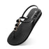 Sandal Slippers Wear Flat Bottom Herringbone Slippers For Women Île papillon