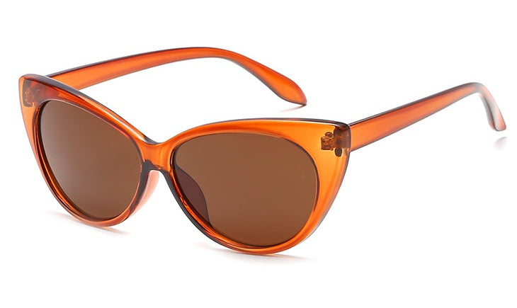 Fashion cat eye sunglasses Île papillon