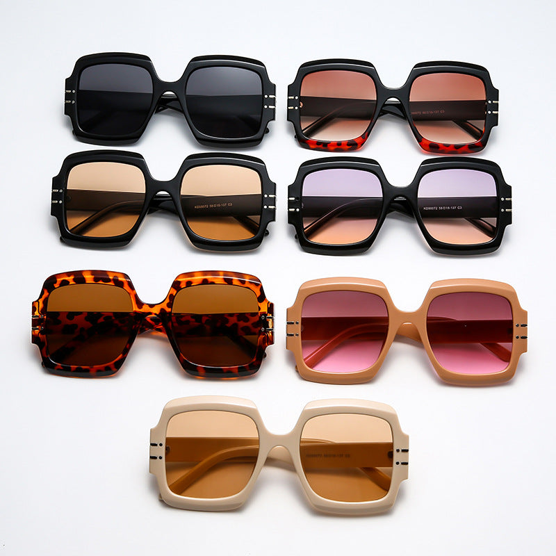 Cat Eye Sunglasses Cross-border Trend Île papillon