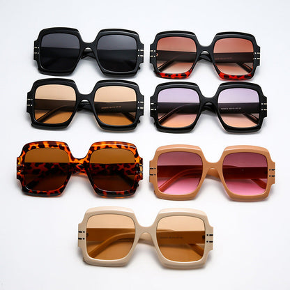 Cat Eye Sunglasses Cross-border Trend Île papillon