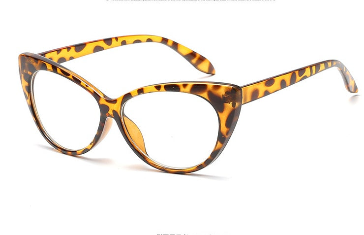 Fashion cat eye sunglasses Île papillon